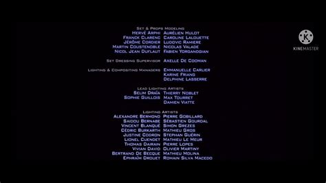 Despicable Me Credits 2010 YouTube