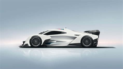 The design of the sold-out McLaren Solus GT, a limited production of 25 cars