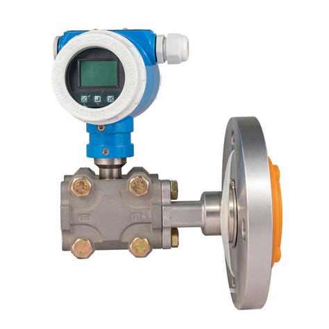 Explosion Proof Differential Pressure Transmitter 4 20ma Output With Hart