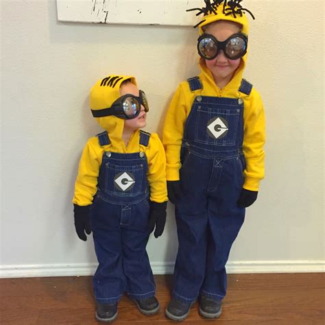 Minions Despicable Me Costume Homemade