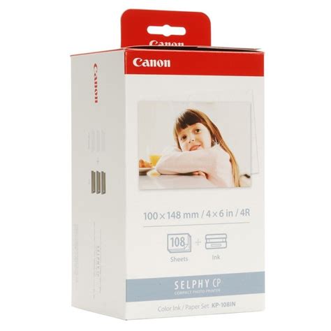 Kit d impréssion pour CANON Selphy KP 108IN