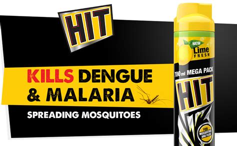 Hit Spray Flying Insect Killer Ml Lime Fragrance Hit Lime Flower