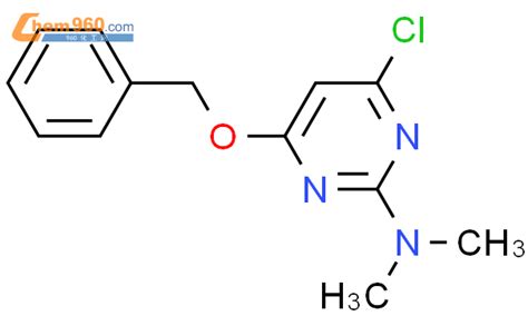 117077 96 0 2 Pyrimidinamine 4 Chloro N N Dimethyl 6 Phenylmethoxy