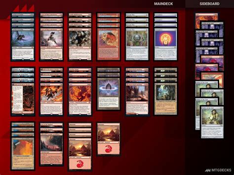 Mono Red Prison A Legacy Deck By Delthar MTG DECKS