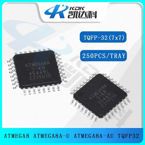 New Atmega Atmega A U Atmega A Au Tqfp Chip Instead Of Atmega L Au