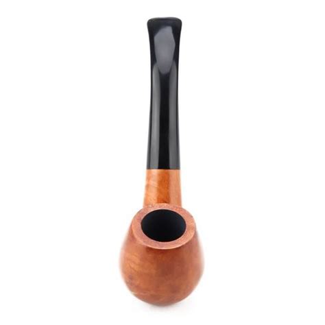 TMISHION pipe de bruyère 9mm fait main Bruyere bois classique tabac