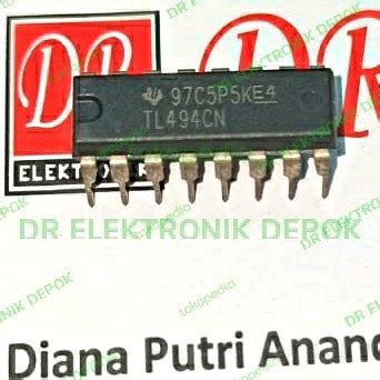 Jual Ic Tl Cn Texas Asli Ori Pwm Controller Original Tl Tl