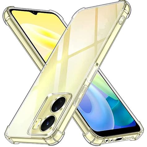 Newlike Vivo T X G Bumper Exclusive Transparent Back Cover Clear