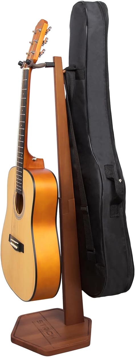 Amazon Strich Wooden Floor Guitar Stand Acoustic Guitar Display