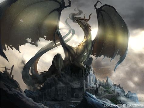 God Dragon by DavidAlvarezArt on DeviantArt