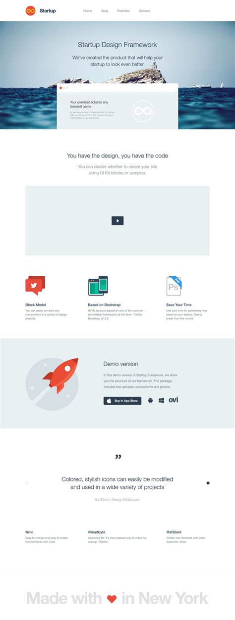 Consulting Website Template - Download Free PSD and HTML