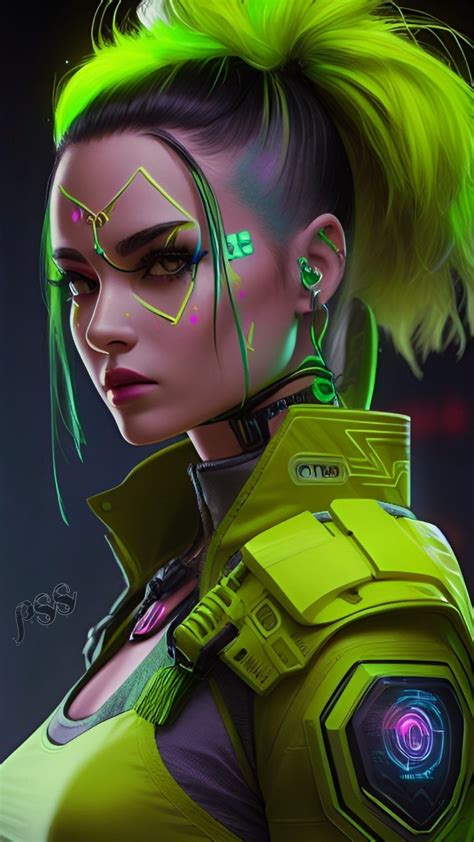 Cyberpunk Anime Cyberpunk City Fantasy Art Women Fantasy Girl Cyber