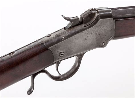 Antique Winchester Low Wall Single Shot Rifle