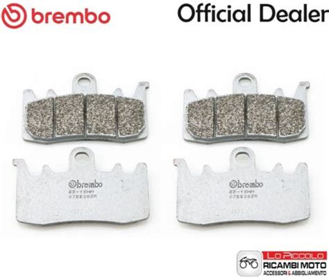 4 Pastillas De Freno Delantero Brembo Racing BMW F 900 XR 2020 2023 EBay