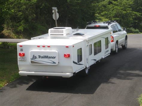 Folding 2009 Trailmanor 3023 camper rv trailer for sale