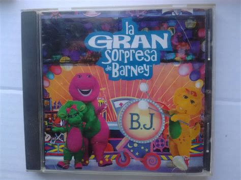 Barney La Gran Sorpresa De Barney Cd Discogs