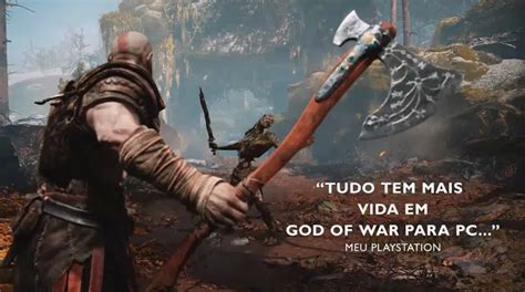 God Of War No Pc Trailer Impress Es Da Cr Tica