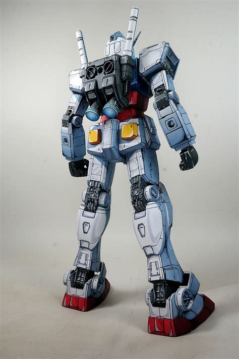 Gundam Guy Mega Size 148 Rx 78 2 Gundam Anime Colors Painted Build