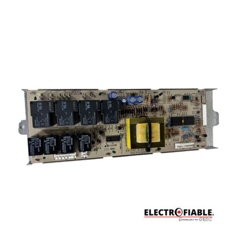 Ebr74632606 Oven Control Board Pcb