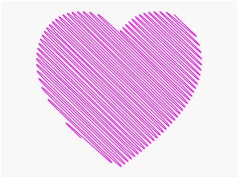 Heart Clipart Scribble - Scribble Heart Clipart Png, Transparent Png ...