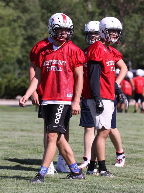 Photos: Scottsbluff High School Football Practice