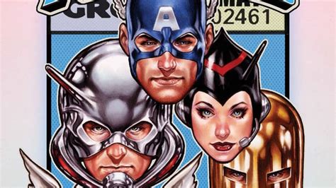 Superstar Artist Mark Brooks Celebrates The X Men And Avengers