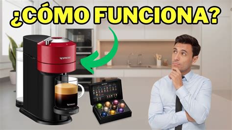 C Mo Funciona La Cafetera Nespresso Vertuo Next Youtube