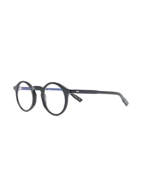 Lesca Round Frame Optical Glasses Farfetch