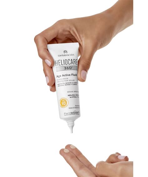 Heliocare Fluide Âge Actif Fluid SPF 50