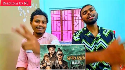 Super Hero Reaction Trailer Shakib Khan Shabnom Bubly Reactions