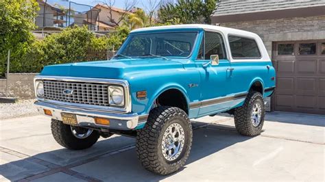 1972 Chevrolet K5 Blazer 4×4 Vin Cke182f158609 Classiccom