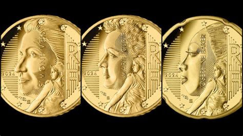 Veil Baker And Curie Acclaimed Women To Appear On New French Coins