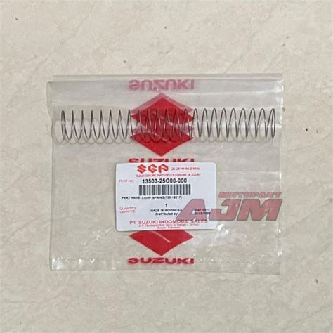 Jual PER SKEP VAKUM KARBURATOR SATRIA FU KARBU ORIGINAL SGP SUZUKI