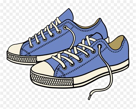 cartoon sneakerss - Clip Art Library