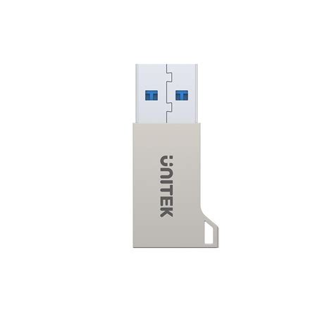 Adapter Usb Type C E Ski Na Usb A M Ski Unitek Sklep Opinie Cena W