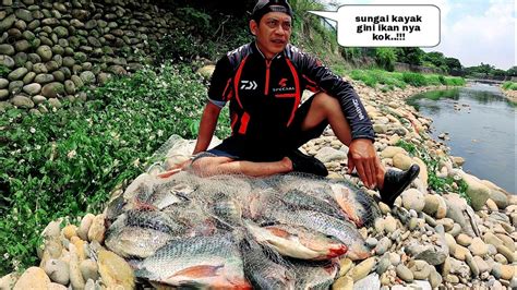 Cuma Sungai Kecil Isinya Kok Seperti Ini Semua Ikan Nya Jala Ikan Di