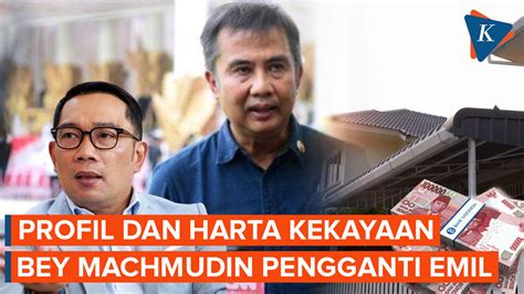 Profil Dan Harta Kekayaan Bey Machmudin Penjabat Gubernur Jabar