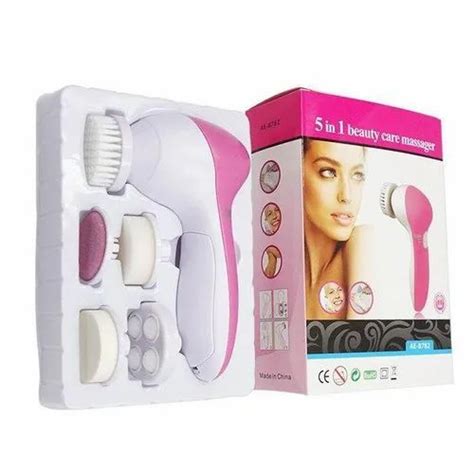 Plastic White Pink In Massager At Best Price In New Delhi Id