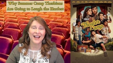 Theater Camp Movie Review By Movie Review Mom Youtube