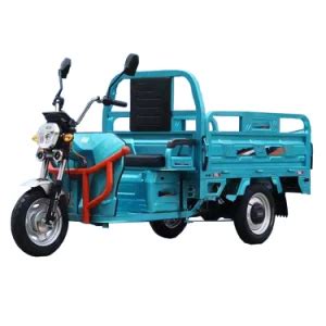 Battery Powered China Driving Cabin Optional Cargo Trike Loader China