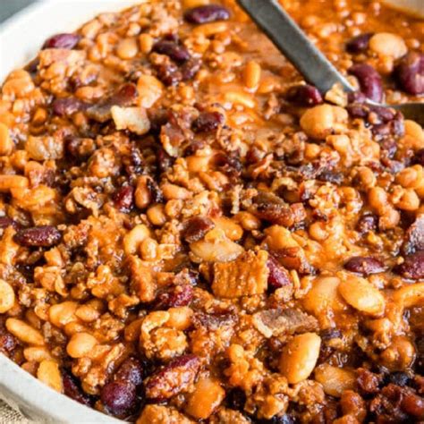 Slow Cooker Calico Beans Culinary Hill