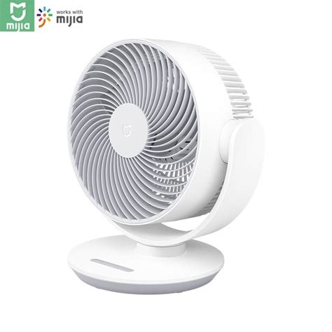 Xiaomi mijia dc ventilador de frequência circulação doméstica forte