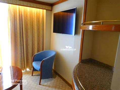 Stateroom D307 Grand Princess