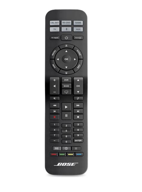 Genuine Bose Universal remote control for Bose Solo TV sound systems