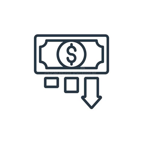 Low Price Icon Vector From Sales Concept Thin Line Illustration Of Low