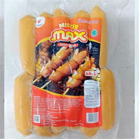 Jual Mister Max Sosis Bakar Mini Ori Gr Shopee Indonesia