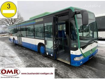 Mercedes O Citaro Forst Der Bus Eur Til Salg Truck