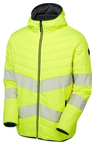 PULSAR Life HV Yellow Reversible Puffer Jacket Pulsaruk