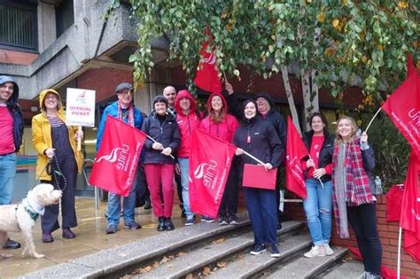 Bristol council housing officers at Unite continue strike action over 'unsustainable workloads ...