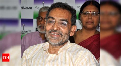 Kushwaha Upendra Kushwaha Calls For Educational Reforms In Bihar Patna News Times Of India